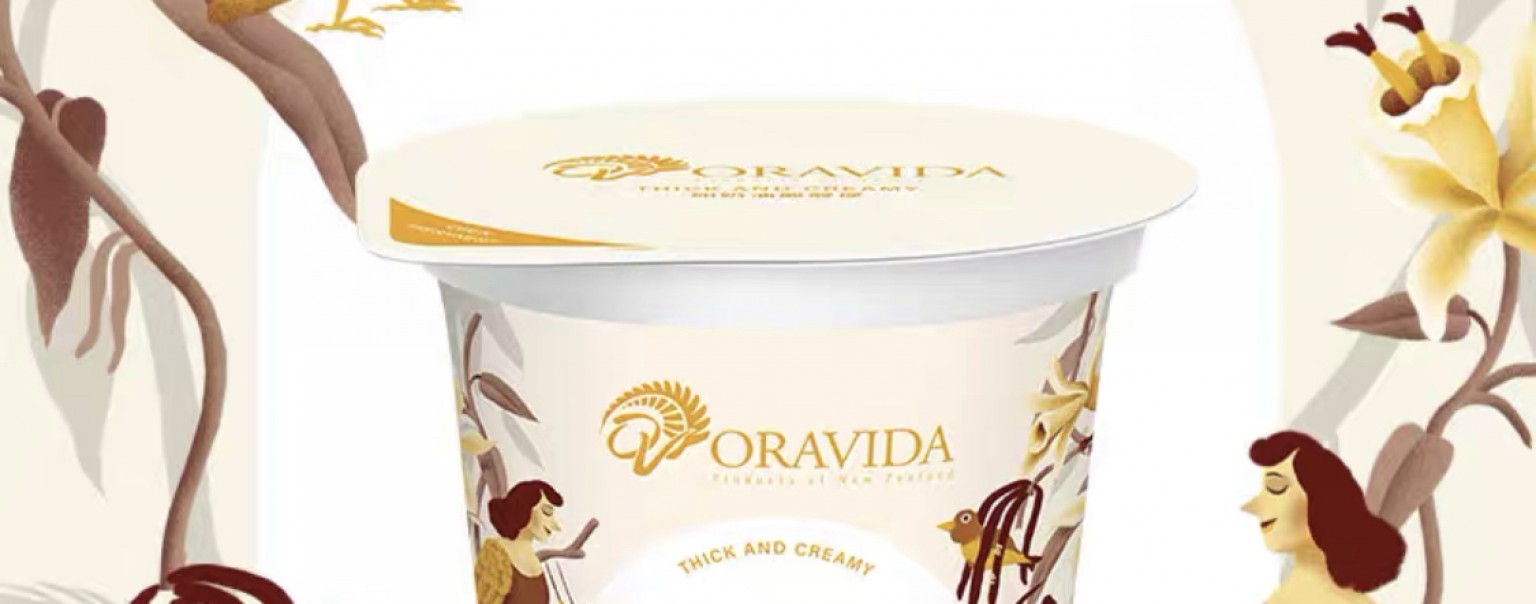 ORAVIDA YOGURT STRATEGY & DESIGN 