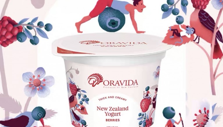 ORAVIDA YOGURT STRATEGY & DESIGN 