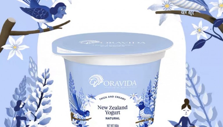 ORAVIDA YOGURT STRATEGY & DESIGN 