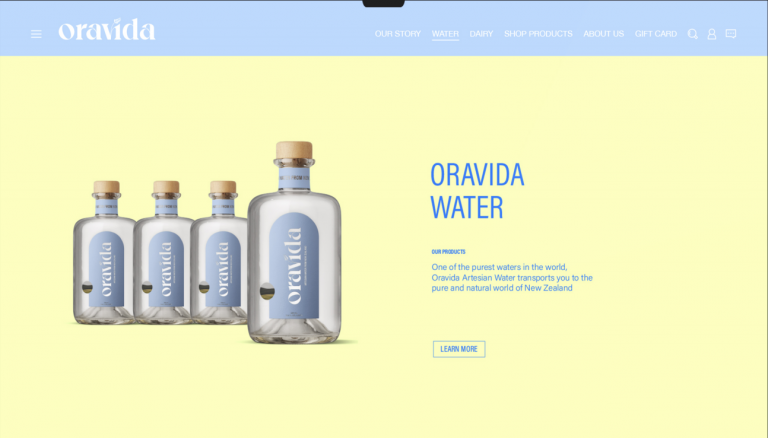 ORAVIDA WATER