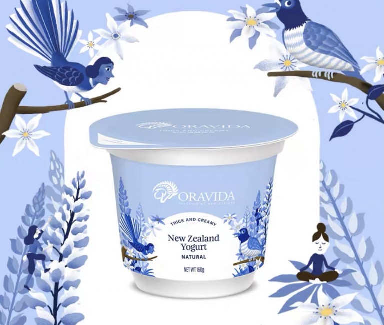 ORAVIDA YOGURT STRATEGY & DESIGN 